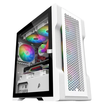 Ігровий комп`ютер ASGARD (A75F.32.S10.56T.6137)/ AMD Ryzen 5 7500F (3.7 - 5.0 ГГц)/ОЗП 32 ГБ/SSD 1 ТБ/NVIDIA GeForce RTX 5060 Ti 16 ГБ/без ОП/LAN/Wi-Fi/Bluetooth/Linux/білий