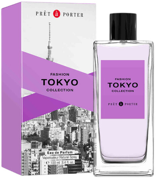 Woda perfumowana damska Coty Pret A Porter Tokyo 100 ml (3616305064363)