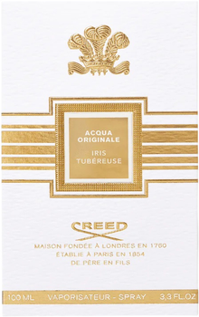 Woda perfumowana damska Creed Acqua Originale Iris Tubereuse 100 ml (3508441001466)