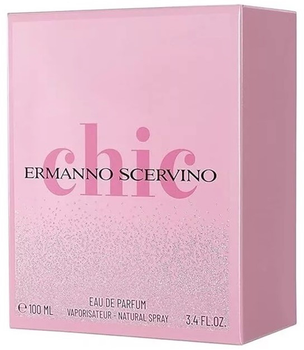 Парфумована вода для жінок Ermanno Scervino Chic 50 мл (679602104104)