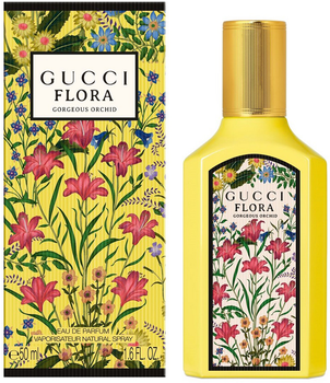 Woda perfumowana damska Gucci Flora Gorgeous Orchid 50 ml (3616305169266)