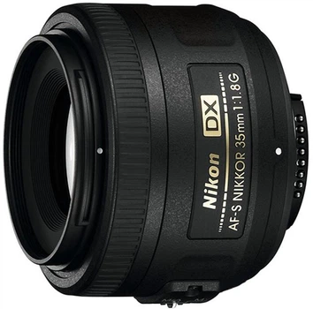 Объектив Nikon AF-S DX Nikkor 35mm f/1.8 G