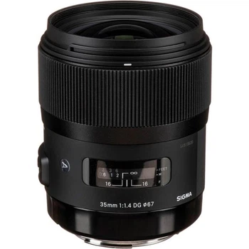 Объектив Sigma AF 35mm f/1.4 DG HSM