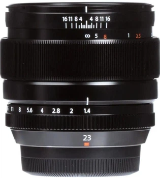 Объектив Fujifilm XF 23mm f/1.4 R LM WR