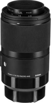 Объектив Sigma AF 70mm f/2.8 DG Macro