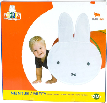 Ігровий тунель Rubo Toys Miffy для повзання (8712051041001)