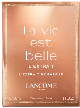 Perfumy damskie Lancome La Vie Est Belle L'Extrait 30 ml (3614273924368)