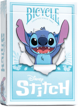 Karty do gry Bicycle Disney Stitch 52 karty (073854097199)