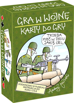 Karty do gry MDR Gra w wojnę (5905669227650)