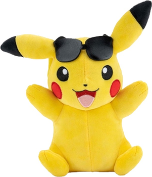 Maskotka Jazwares Pokemon Lato Pikachu w okularach 20 cm (191726481751)