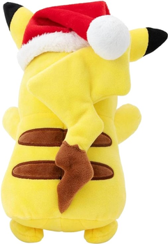 Maskotka Jazwares Pokemon Pikachu w czapce 20 cm (191726497929)