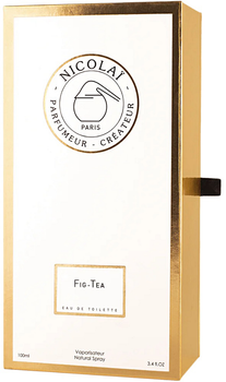 Woda toaletowa damska Nicolai Parfumeur Createur Fig-Tea 100 ml (3581000012417)