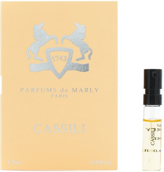 Пробник Парфумована вода для жінок Parfums de Marly Cassili 1.5 мл (3700578501301)