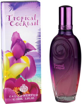 Парфумована вода для жінок Real Time Tropical Cocktail 100 мл (8715658360162)