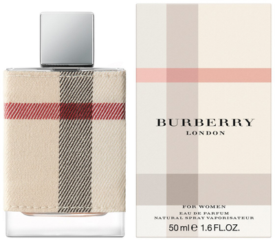 Парфумована вода для жінок Burberry London 50 мл (3386463038895/5045252668122)