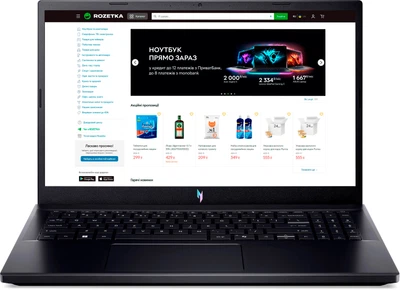 Ноутбук Acer Nitro V 15 ANV15-41-R6B3 (NH.QSJEU.00A) Obsidian Black