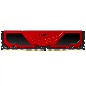 Модуль памяти DDR4 4GB/2400 Team Elite Plus Red (TPRD44G2400HC1601)