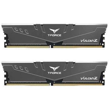 Модуль пам`яті DDR4 2x8GB/3200 Team T-Force Vulcan Z Gray (TLZGD416G3200HC16CDC01)