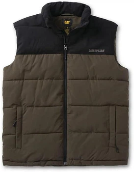 Жилет CAT ARCTIC ZONE INSULATED VEST Army Moss W12430 XL
