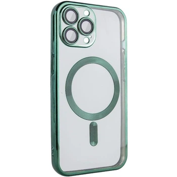Чехол WAVE Chrome Case With MagSafe for iPhone 13 Pro Max Green
