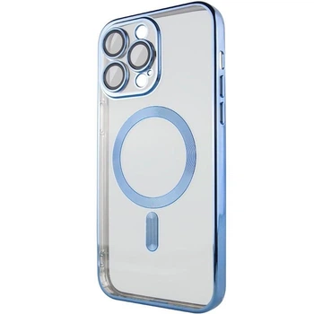 Чохол WAVE Chrome Case With MagSafe for iPhone 13 Pro Max Sierra Blue