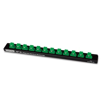 Тримач планка магнітна для головок 3/8"*280*12PCS TOPTUL PBKB3B2612