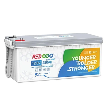 Акумулятор батарея Redodo LiFePO4 12,8 V 280 Ah літієва