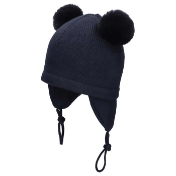 Шапка для малюків tutu 06772 46-50 Синя