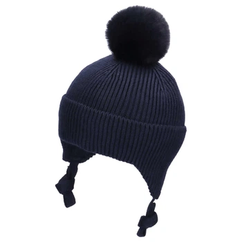 Шапка для малышей tutu 06762 46-50 Синяя