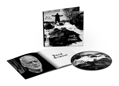 Музичний CD диск David Gilmour - Luck And Strange фірмовий