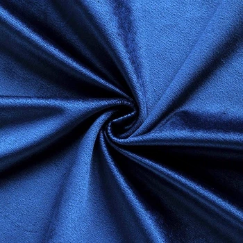 Ткань велюр LuxFabric полиэстер 330 г/м² 1,50 м 1 м Электрик (ТП1531е20)