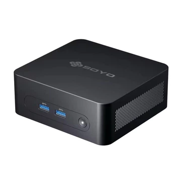 Міні ПК SOYO M2 PLUS2 Mini PC Intel N100 / 16GB DDR4 / 512GB M2 SSD / Windows 11
