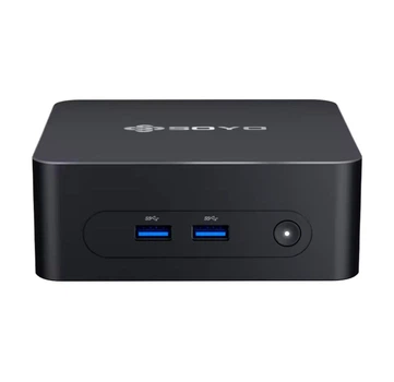 SOYO ミニPC N100 16GB 512GB Міні ПК SOYO M2 PLUS Mini PC Intel N100 16GB DDR4 512GB M2 SSD