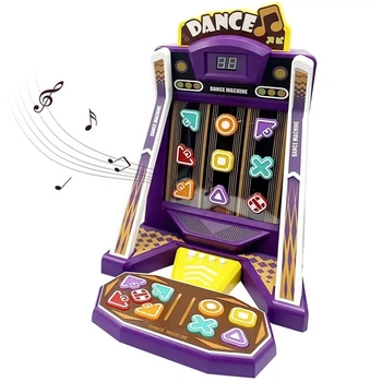 Настольная игра Детский музыкальный мини автомат Dance Machine с электронным табло
