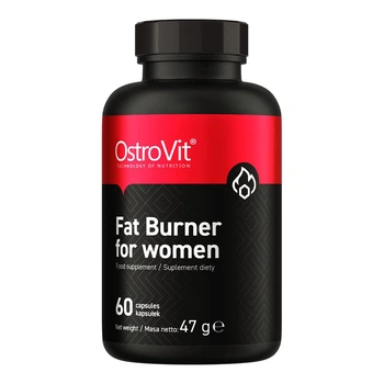 Жироспалювач OstroVit Fat Burner for women 60 капсул