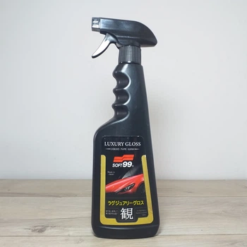 Полироль для кузова SOFT99 Luxury Gloss 500 мл Жидкий воск (X-836)