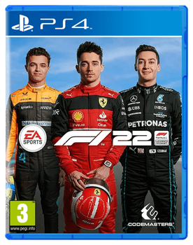 Игра Sony PlayStation 4 F1 2022 Русские Субтитры Б/У