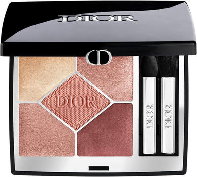 Paleta cieni do powiek Dior Diorshow 5 Couleurs Couture 743 Rose Tulle 7 g (3348901663571)