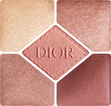 Paleta cieni do powiek Dior Diorshow 5 Couleurs Couture 743 Rose Tulle 7 g (3348901663571)