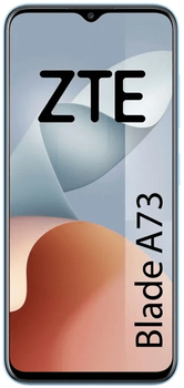 Smartfon ZTE Blade A73 4/128GB Blue (6902176100697)