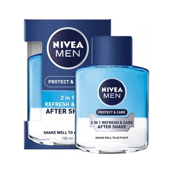 Лосьйон після гоління NIVEA Свіжість та комфорт 2в1 100 мл (9005800279589)