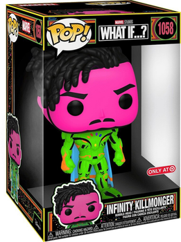 Figurka Funko Pop Marvel What If Infinity Killmonger (889698628143)