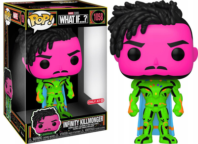 Figurka Funko Pop Marvel What If Infinity Killmonger (889698628143)