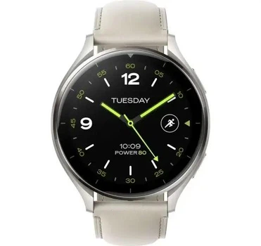 Смарт-часы Xiaomi Watch 2 BHR9306GL Titan White Strap