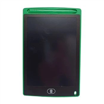 Детский игровой планшет для рисования LCD экран "Unicorn" ZB-99 Green