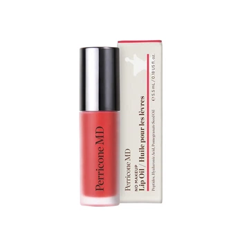 Оттеночное масло для восстановления объема губ Perricone MD No Makeup Lip Oil (Raspberry) 5.5 ml