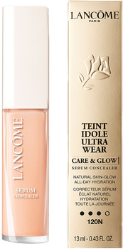 Консилер для обличчя Lancome Teint Idole Ultra Wear Care & Glow 120N зволожуючий 13 мл (3614273988476)