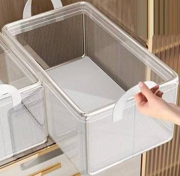 Органайзер для одежды, КОРОБКА Storage basket 47*20*28 см XL