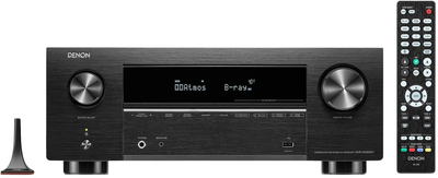 Odbiornik AV Denon AVC-X3800H 9.4-Ch Black (AVCX3800HBKE2)