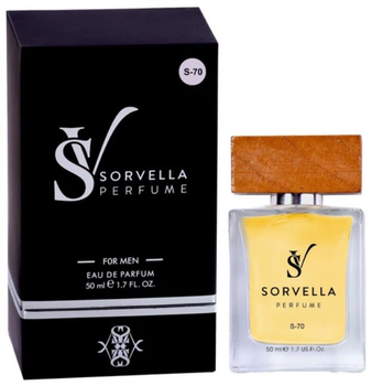 Woda perfumowana męska Sorvella Perfume S-70 50 ml (5907637937165)